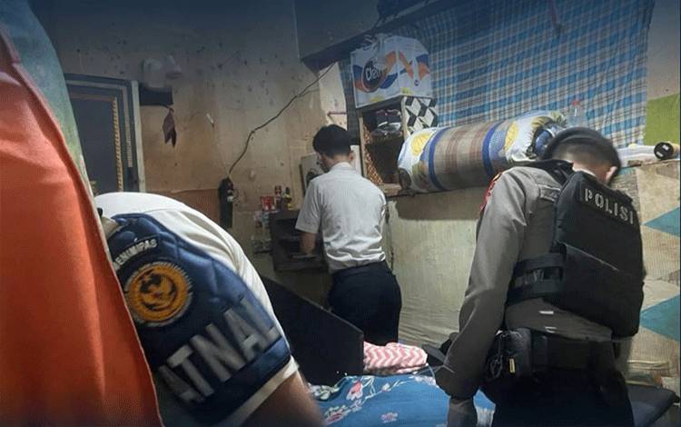 Rutan Kelas IIA Palangka Raya Gelar Razia Gabungan Bersihkan Lingkungan dari Barang Terlarang
