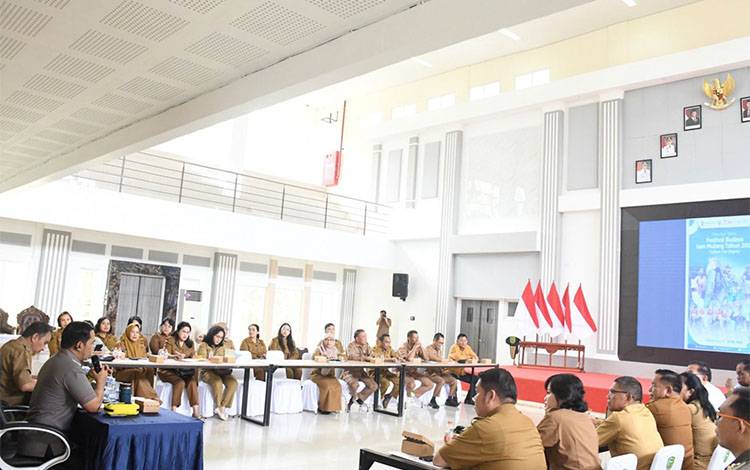 Pemkab Pulang Pisau Matangkan Persiapan FBIM dan HUT ke-24 Kabupaten