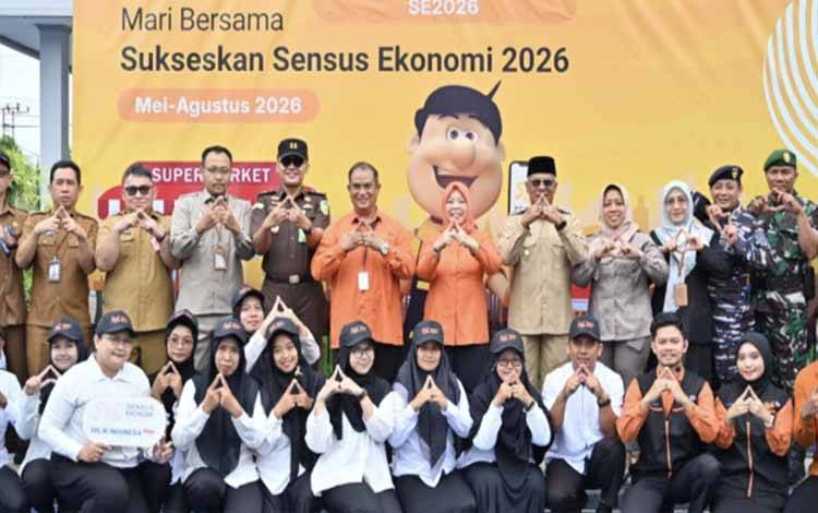BPS Kobar Siapkan Ratusan Petugas Sukseskan Sensus Ekonomi 2026