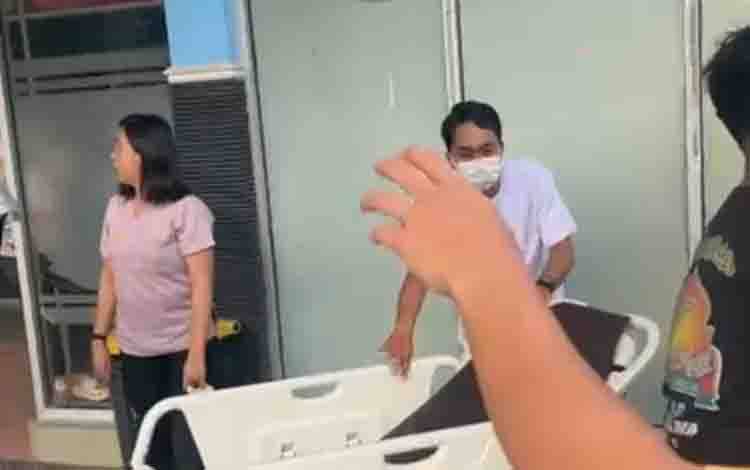 Pemotor Dilarikan ke RS Usai Diduga Alami Laka Tunggal di Pati Rumbih Kapuas