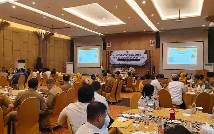 Kanwil Kemenkumham Kalteng Dorong Penguatan Kapasitas HAM Untuk ASN di Kobar