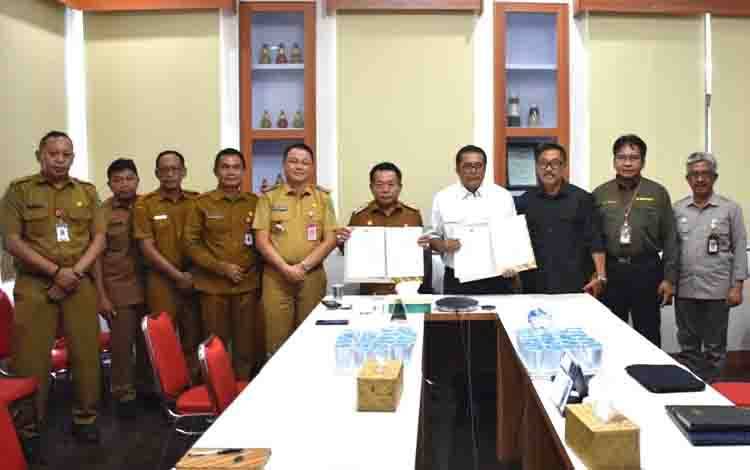 Kapuas Masuk Lokasi Program Cetak Sawah Nasional 2026
