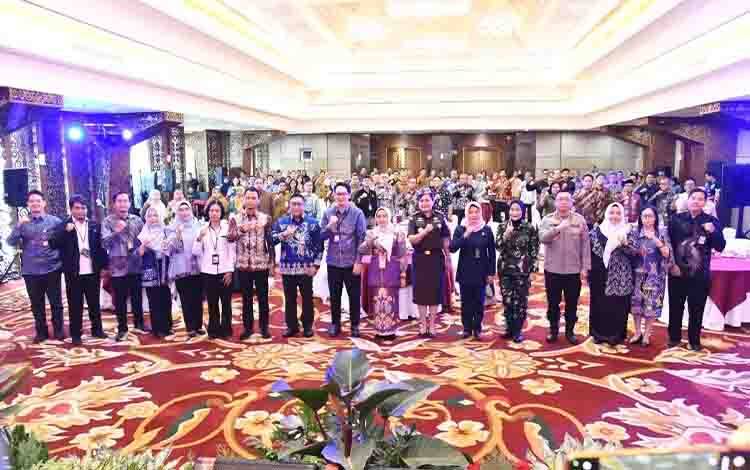 Ketahanan Pangan dan Energi Jadi Fokus Diseminasi Laporan Perekonomian Kalteng 2026