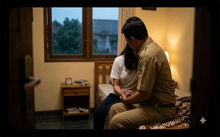 Oknum PNS Pemko Palangka Raya Diduga Selingkuh dengan Istri Orang