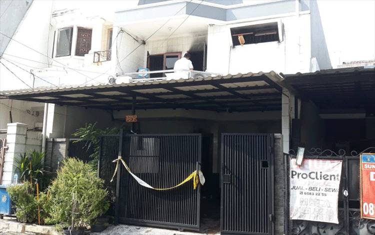 Empat Orang Tewas Dalam Kebakaran Rumah