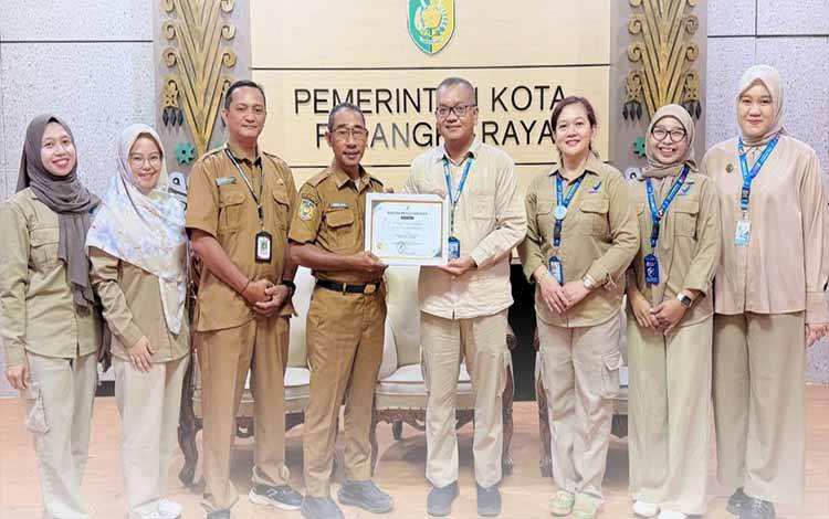 Palangka Raya Sabet Penghargaan Kota Pangan Aman Tingkat Sedang