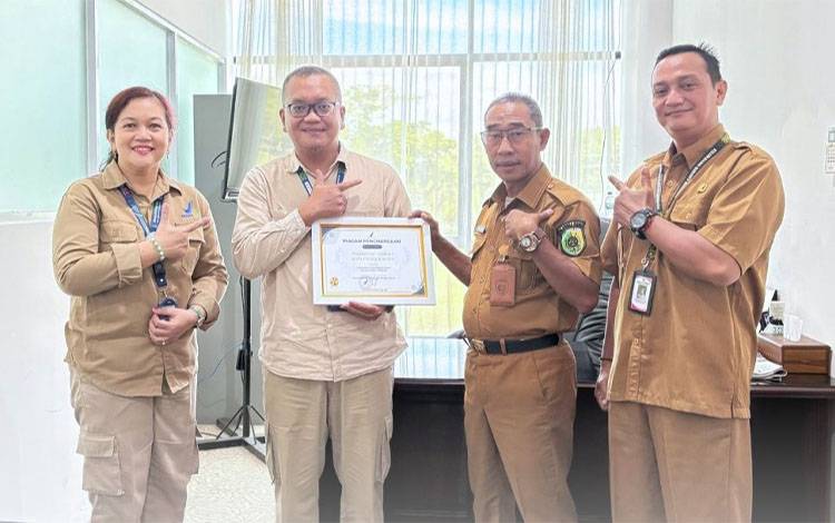 Pemko Palangka Raya Targetkan Level Paripurna Kota Pangan Aman