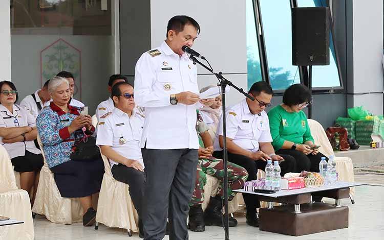 Bupati Lepas Kontingen FBIM 2026, Target Harumkan Nama Barito Timur di Tingkat Provinsi