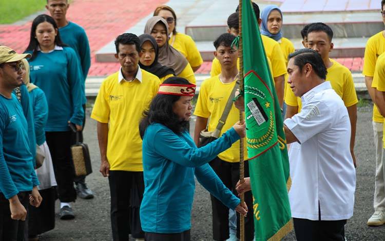 105 Peserta Kontingen Pulang Pisau Ikuti 9 Cabang Lomba FBIM 2026