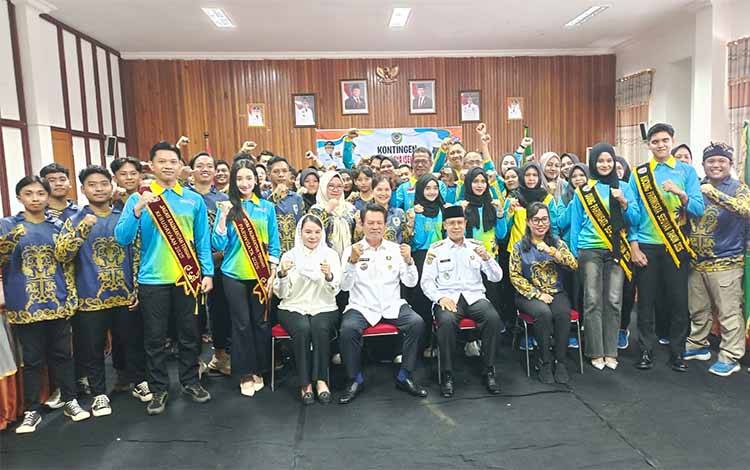 Bupati Seruyan Lepas Kontingen FBIM Tahun 2026