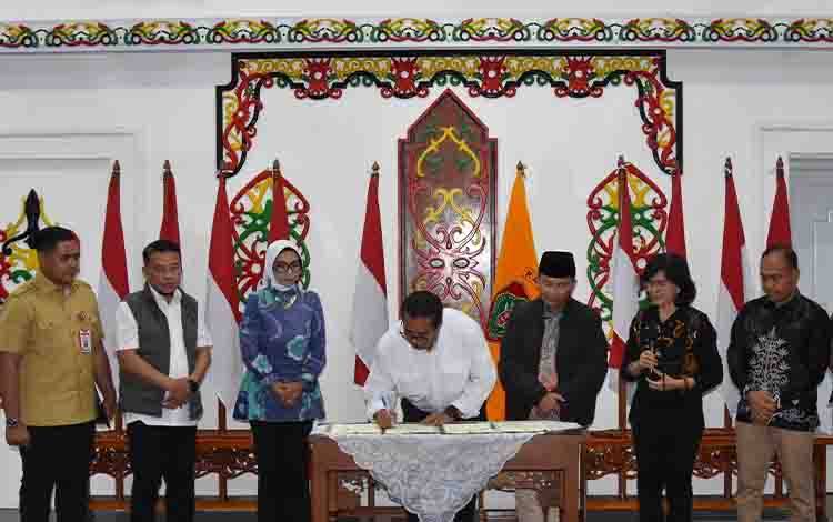 Kementan Libatkan Mahasiswa Optimalkan Cetak Sawah di Kalteng