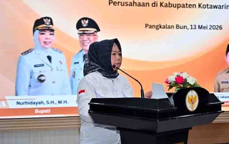 Bupati Kobar Tegaskan Jaminan Sosial Ketenagakerjaan Bentuk Kehadiran Negara bagi Pekerja Rentan