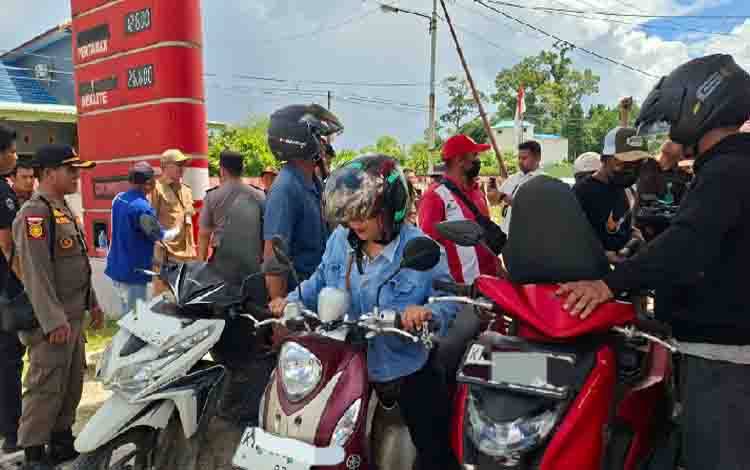 Bupati Gumas Tetapkan Harga Pertamax di Eceran Kecamatan Kurun Maksimal Rp 16 Ribu