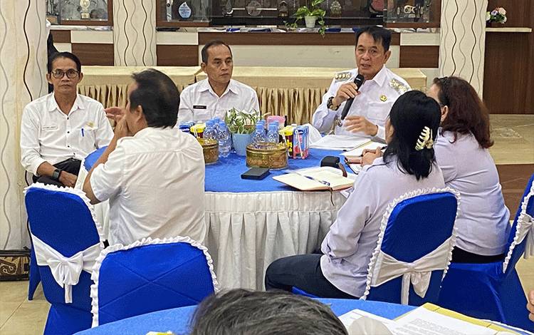 Pemkab Barito Timur Gandeng Kementerian dan TNI Perkuat Pertanian