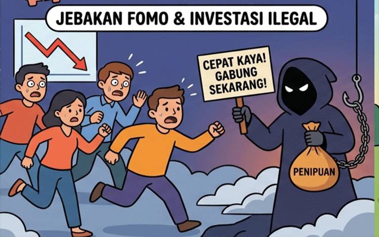 OJK Kalteng Ingatkan Masyarakat Pahami Investasi agar Tidak Terjebak FOMO dan Investasi Ilegal