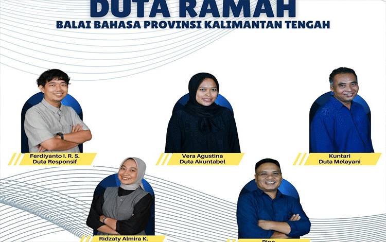 Balai Bahasa Kalteng Perkenalkan Duta RAMAH untuk Perkuat Budaya Kerja Prima