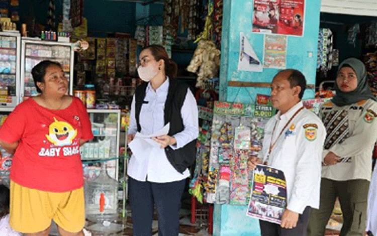 Tim Pengawasan BBM Gumas Sosialisasi SE Bupati Tentang BBM kepada Masyarakat