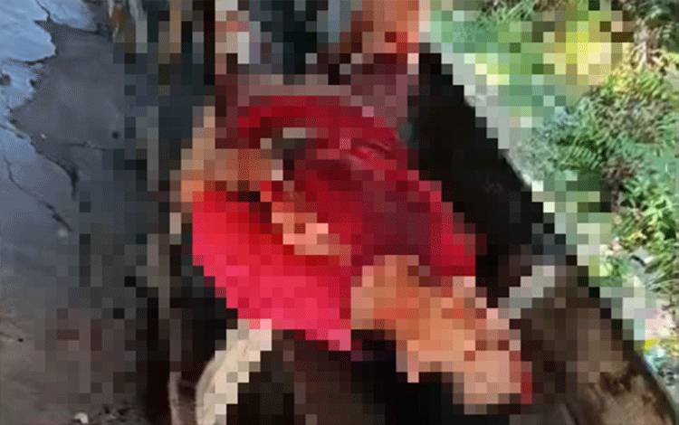 Geger Wanita di Palangkaa Raya Ditemukan Bersimbah Darah di Warung Kayu Diduga Korban Penganiayaan