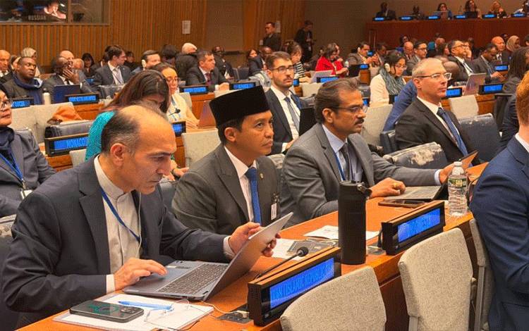 Indonesia Dorong Penguatan Perlindungan Hutan Dunia pada UNFF21