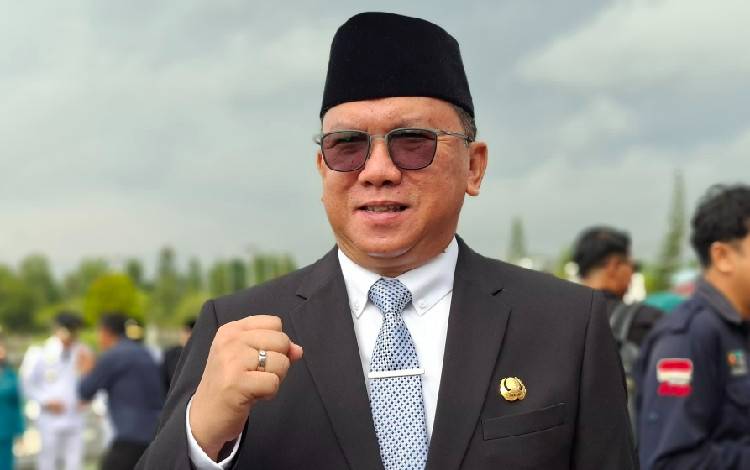 Sekda Sambut Baik 4 Pelajar Asal Gunung Mas Lolos Seleksi Paskibraka Tingkat Kalteng