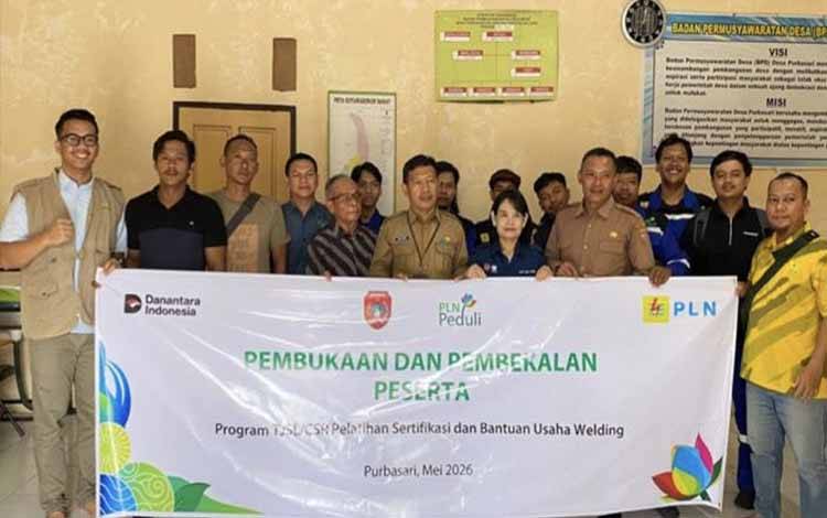 CSR Perusahaan Perkuat SDM Tenaga Kerja Kotawaringin Barat