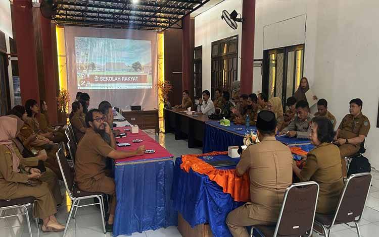 Pemkab Lamandau Bentuk Satgas Sekolah Rakyat untuk Dukung Program Pengentasan Kemiskinan