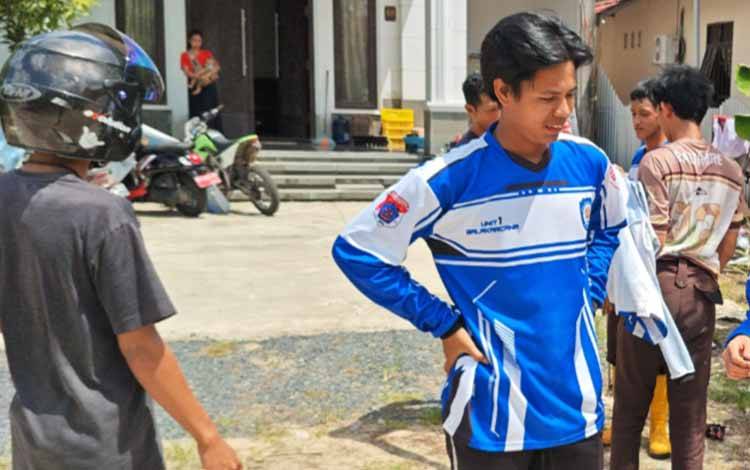 Relawan Belia Kapuas Dibina Jadi Kader Sosial, Ikut Pembelajaran Evakuasi Satwa di Bawah Pengawasan
