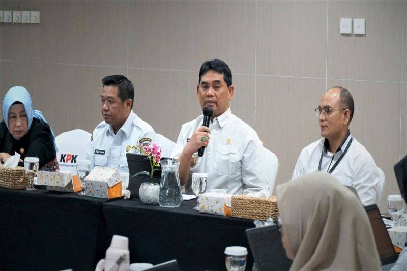 Pemkab Barito Utara Komitmen Benahi Tata Kelola Pemerintahan dan Cegah Korupsi