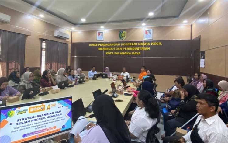 Pemko Dorong UMKM Palangka Raya Naik Kelas Lewat Kemasan Kreatif