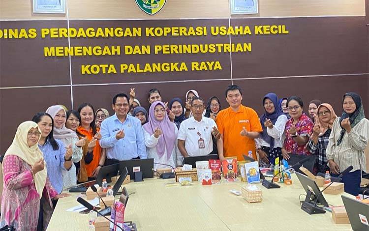 Pemko Palangka Raya Dorong Produk Lokal Miliki Nilai Tambah