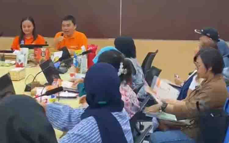 IKM dan UMKM Palangka Raya Dibekali Strategi Branding