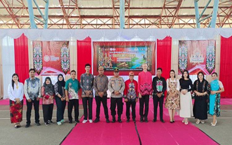 Festival Budaya Hapakat Penyang Mangantang Utus Jadi Ruang Ekspresi Seni Seruyan