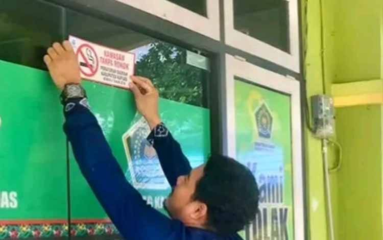 Aturan Kawasan Tanpa Rokok di Kapuas Dibahas Ulang, Ada Kemungkinan Perluasan