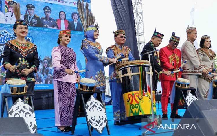 FBIM 2026 Jadi Ajang Pelestarian Budaya dan Wisata Kalteng