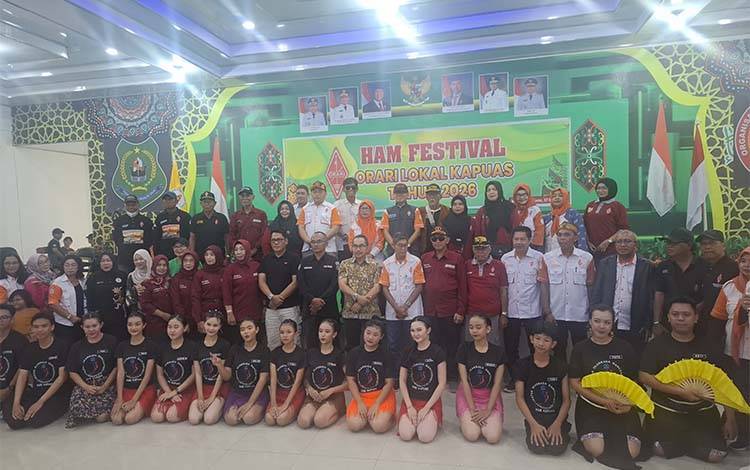 HAM Festival Kapuas 2026 Resmi Dibuka, Pererat Jejaring ORARI se-Kalimantan