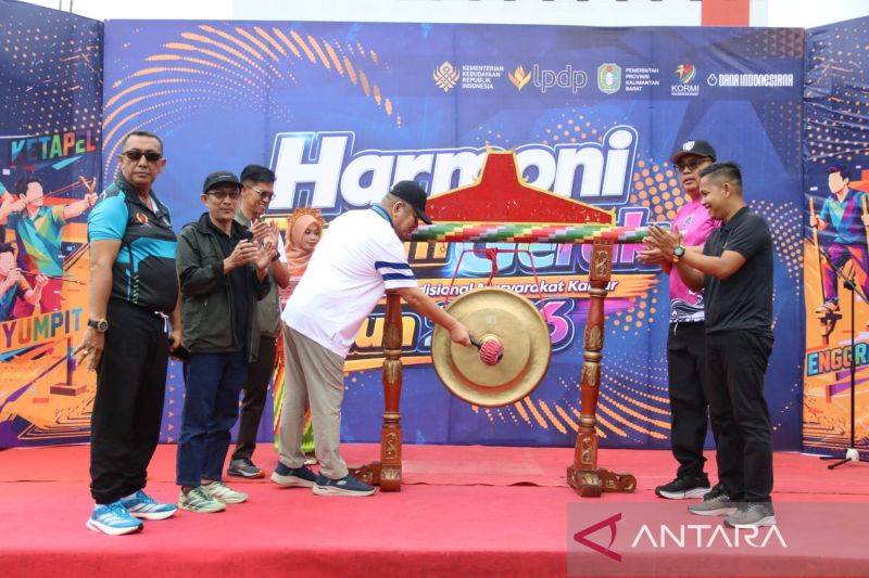 Festival Permainan Rakyat Kalbar Angkat Budaya dan Dorong Gaya Hidup Sehat
