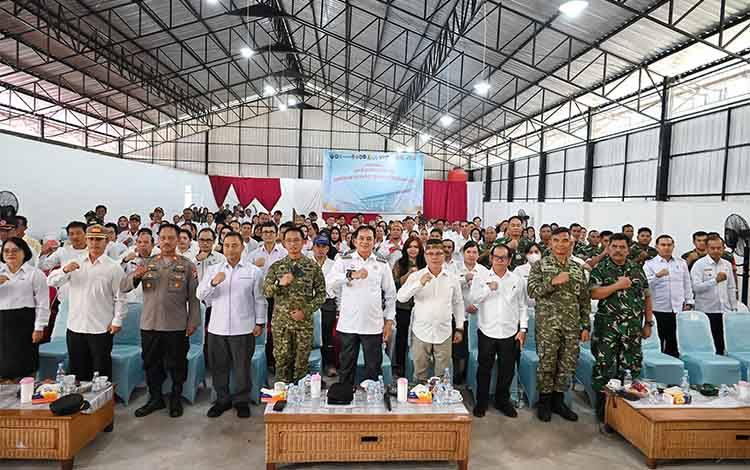 Forkopimda Barito Timur Dukung Peresmian 1.061 Koperasi Merah Putih untuk Perkuat Ekonomi Desa