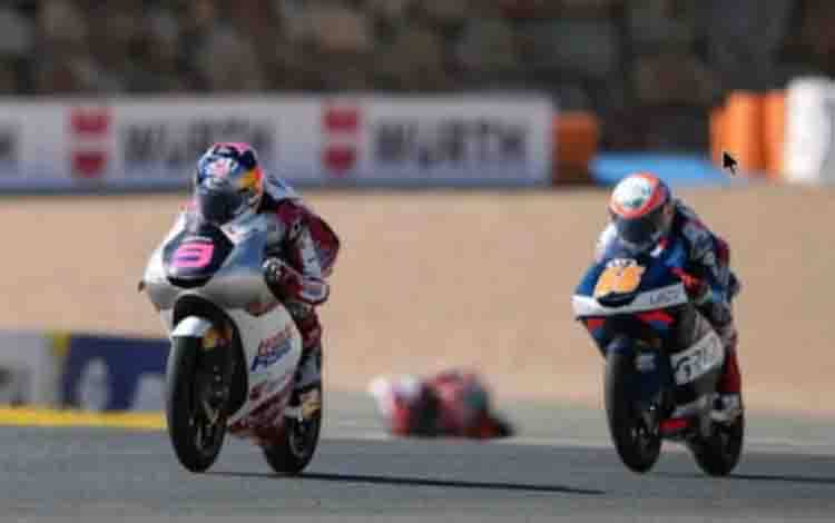 Veda Ega tetap di Lima Besar Klasemen Usai Finis P8 di Moto3 Catalunya