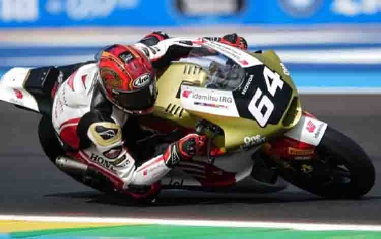 Mario Aji Gagal Raih Poin Seusai Tuntaskan Moto2 GP Austria