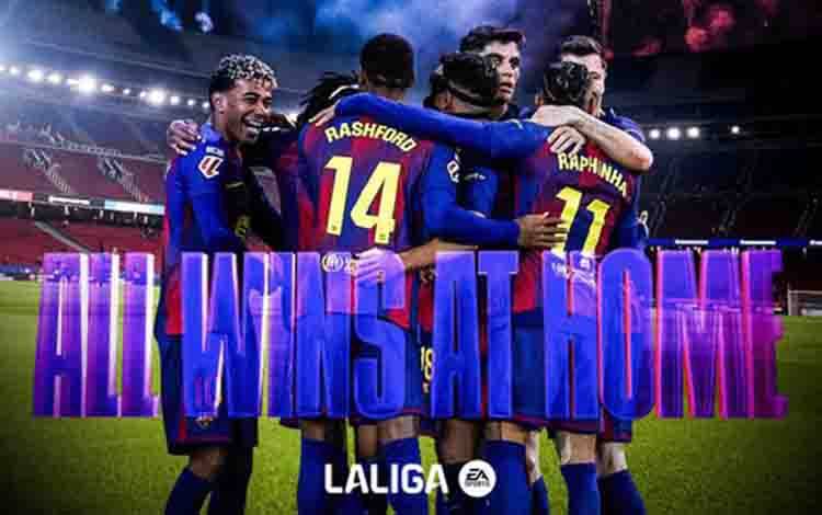 Barcelona Tekuk Betis 3-1 di Laga Perpisahan Lewandowski di Camp Nou