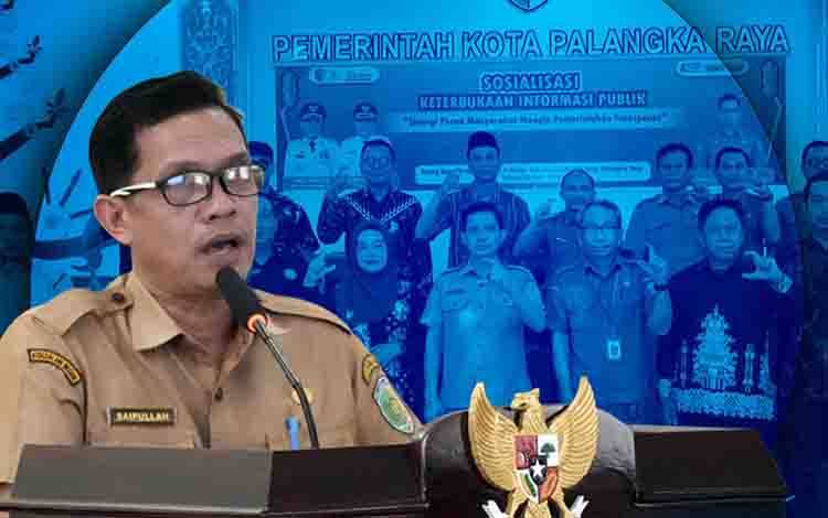 Pemko Palangka Raya Terima 2.696 Aduan Sepanjang Tahun 2025