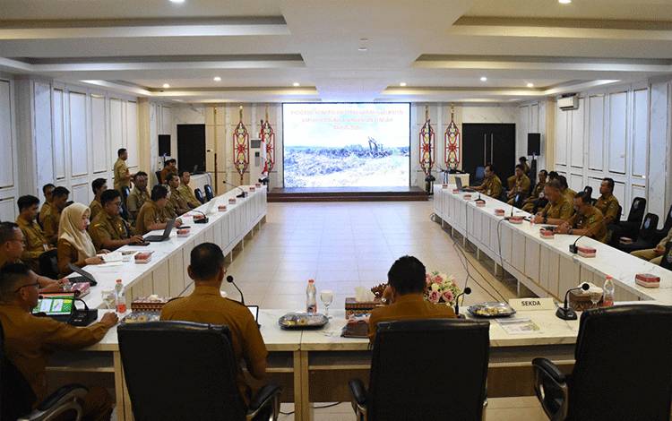 Kapuas Dapat Program Cetak Sawah 2026, Pelaksanaan Ditarget Rampung 90 Hari