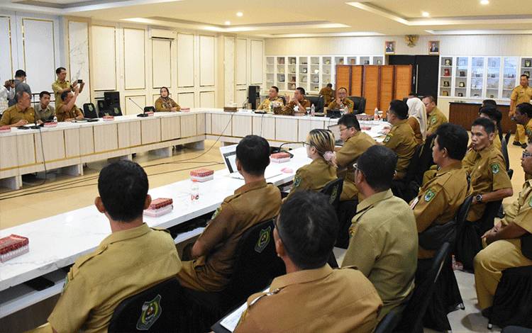 Dinas Pertanian Sebut Usulan Cetak Sawah Kapuas Berkurang Jadi 1.065 Hektare