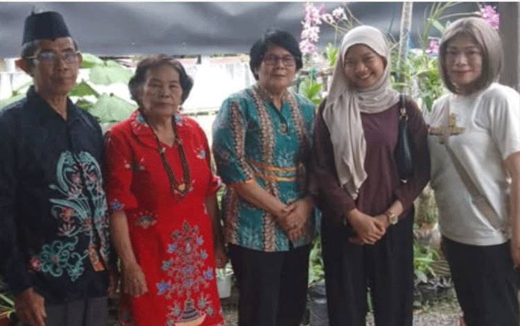 Balai Bahasa Kalteng Petakan Sastra Lisan Sansana Bandar di Kapuas