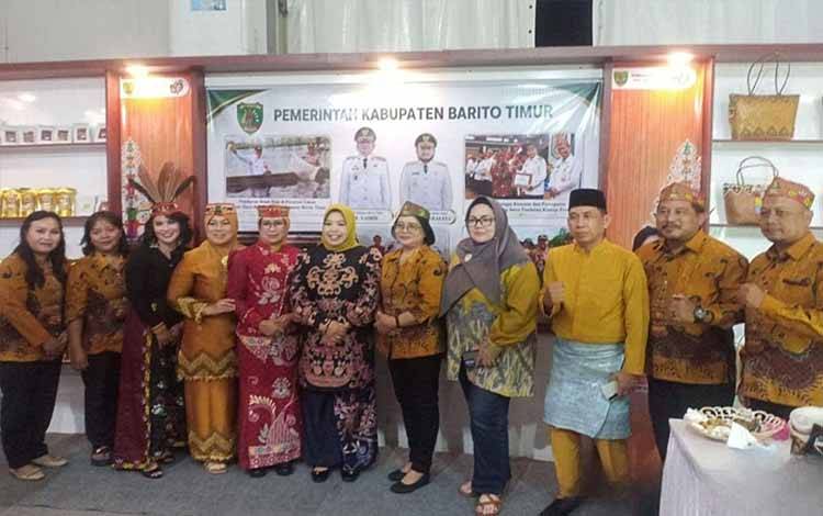 Produk UMKM Barito Timur Jadi Magnet Pengunjung di Kalteng Expo 2026