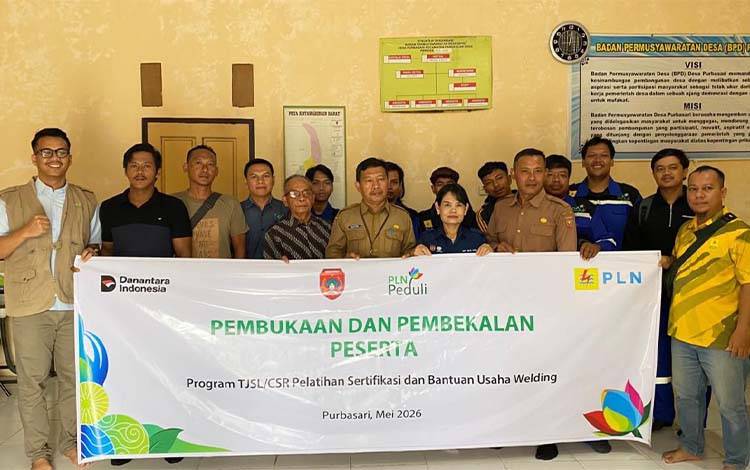 PLN UIP KLB Buka Program Pelatihan Sertifikasi Welding untuk Dorong Kemandirian Pemuda Desa