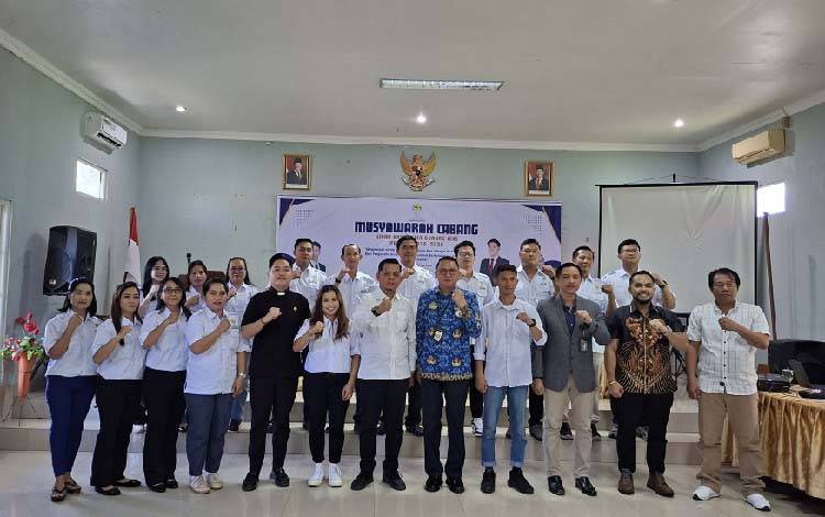 Sekda Gunung Mas Dorong Pengusaha Muda yang Tergabung dalam HIPMI Jadi Motor Penggerak Ekonomi