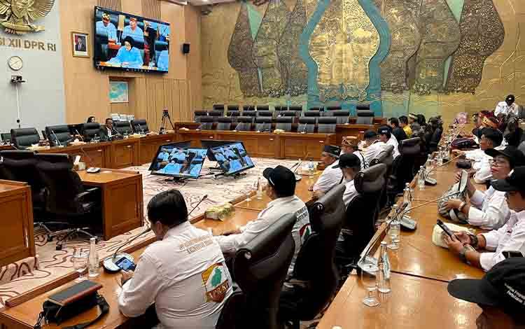 Sigit K Yunianto Dorong Kepastian Hukum dan Keadilan bagi Penambang Rakyat di Kalteng