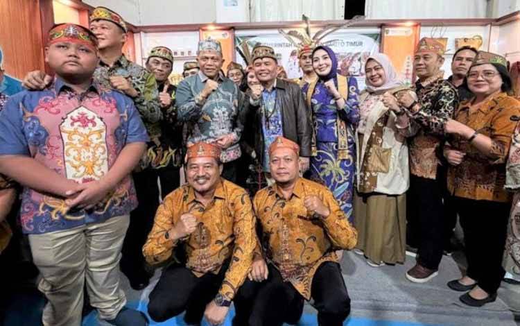 Produk UMKM Barito Timur Jadi Buruan Pengunjung di Kalteng Expo 2026