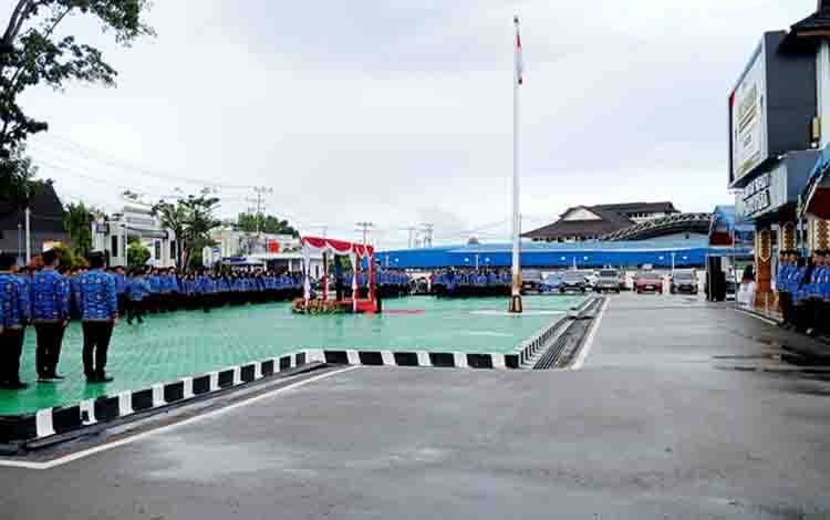 Bupati Barito Utara Terus Tekankan Disiplin ASN
